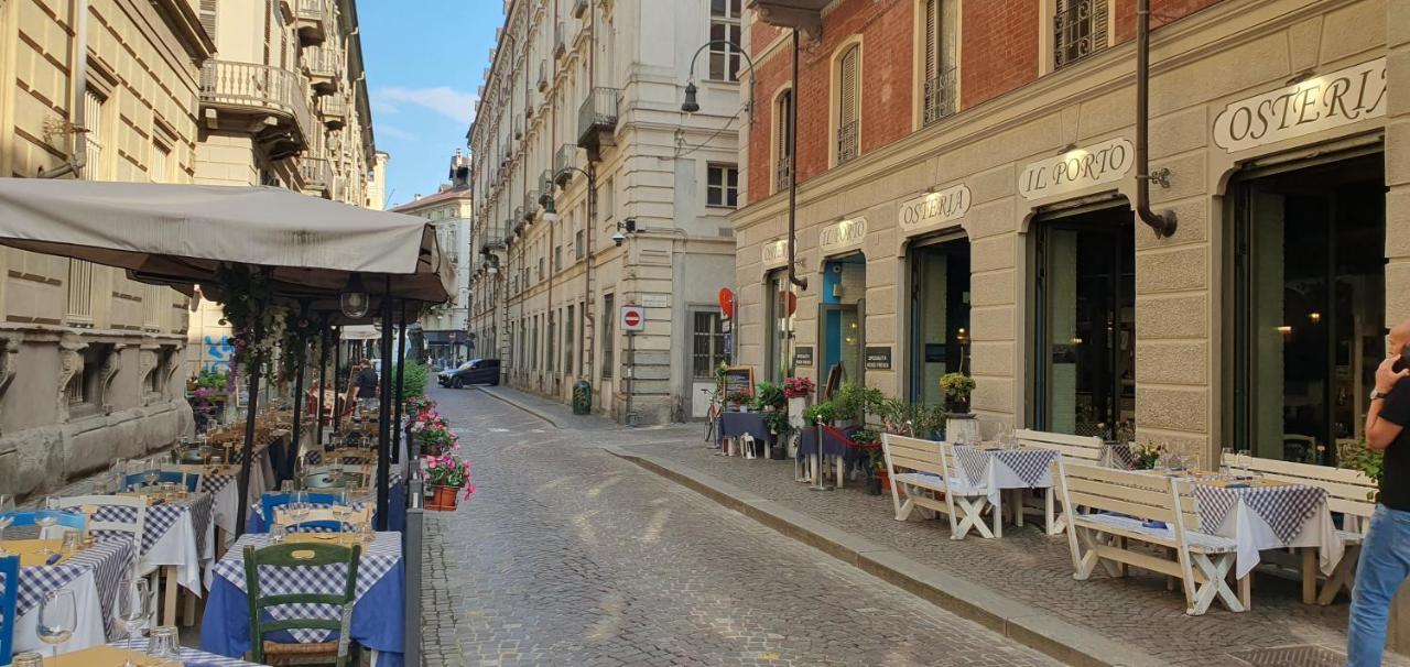 Central Loft Carina Ideale Per Visitare Il Centro Di Torino מראה חיצוני תמונה